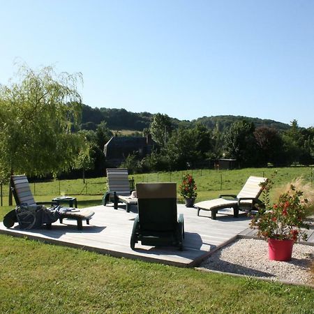 مبيت وإفطار La Rivière-Saint-Sauveur Le Jardin De Venus المظهر الخارجي الصورة